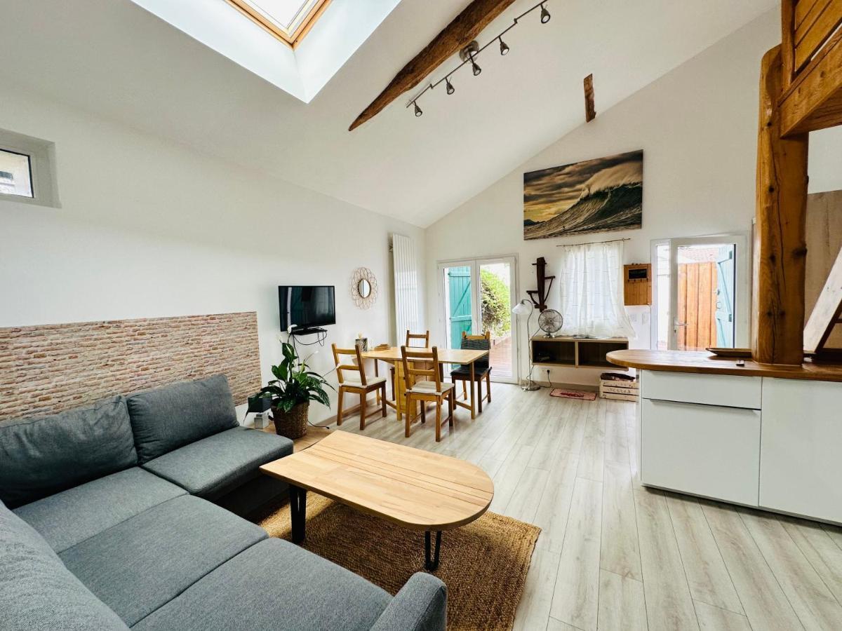 Sunny - Charmant Duplex Avec Terrasse Privative Tosse Exteriér fotografie