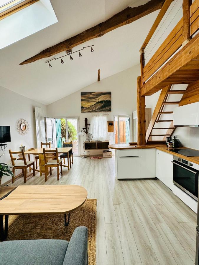 Sunny - Charmant Duplex Avec Terrasse Privative Tosse Exteriér fotografie